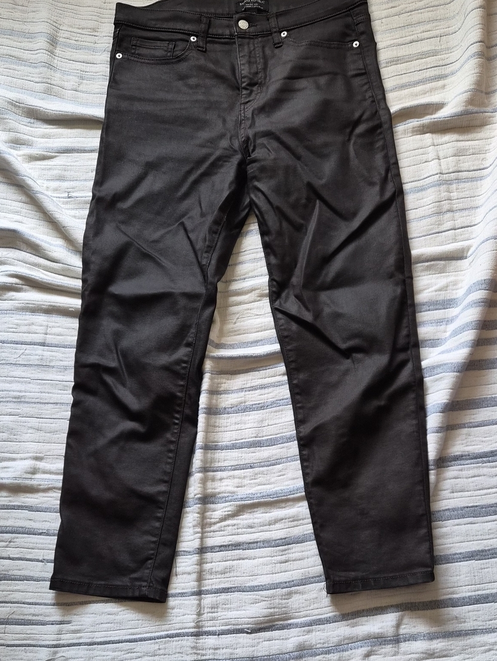 Banana Republic Brown Straight-Leg Jeans